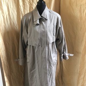 Bromley Collection women’s overcoat raincoat 14